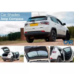 Jeep Compass (MX) 2017 - Zonneschermen