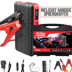 Jumpstarter voor Auto 4-in-1 - 1000A