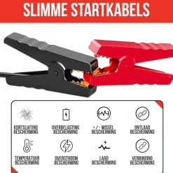Jumpstarter voor Auto 4-in-1 - 1000A