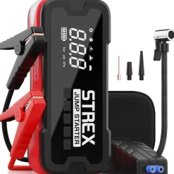 Jumpstarter voor Auto met Compressor