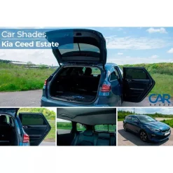Kia Cee'd (CD) SW Wagon 2018 - Zonneschermen