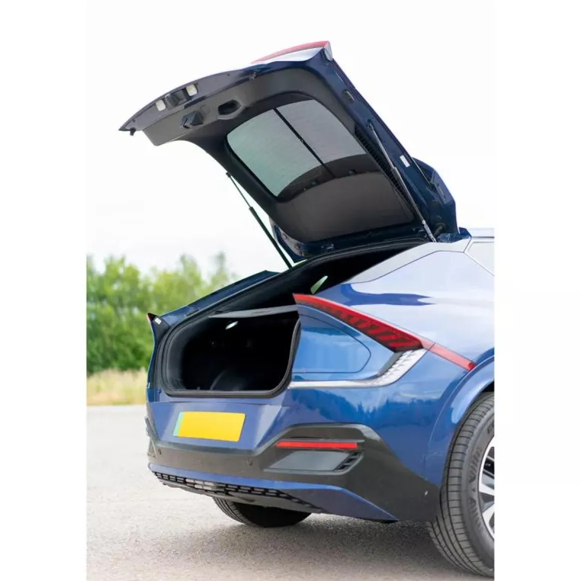 Kia EV6 2021 - Zonneschermen
