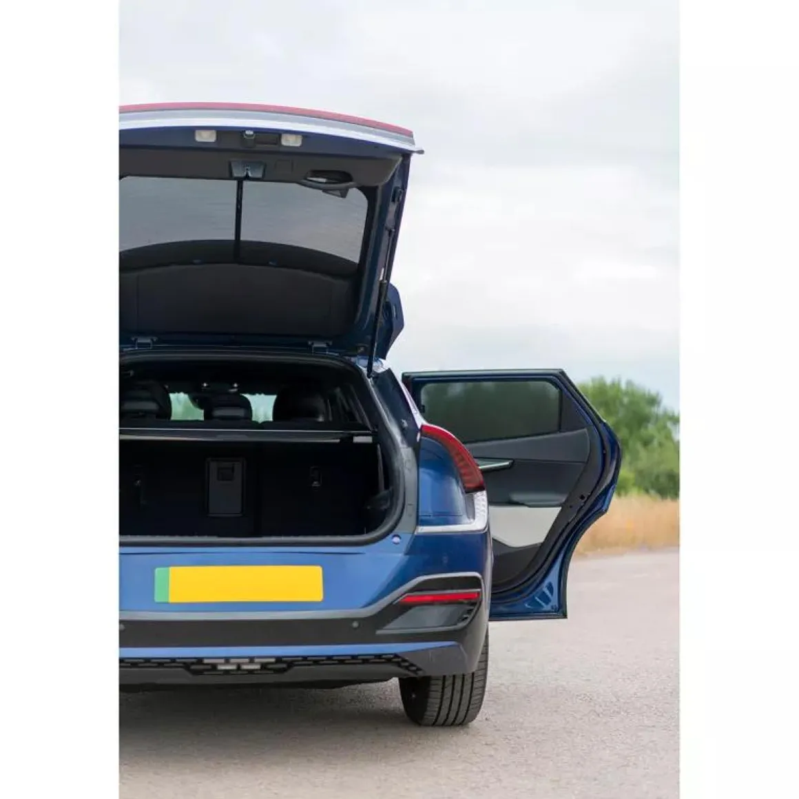 Kia EV6 2021 - Zonneschermen