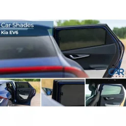 Kia EV6 2021 - Zonneschermen achterportieren