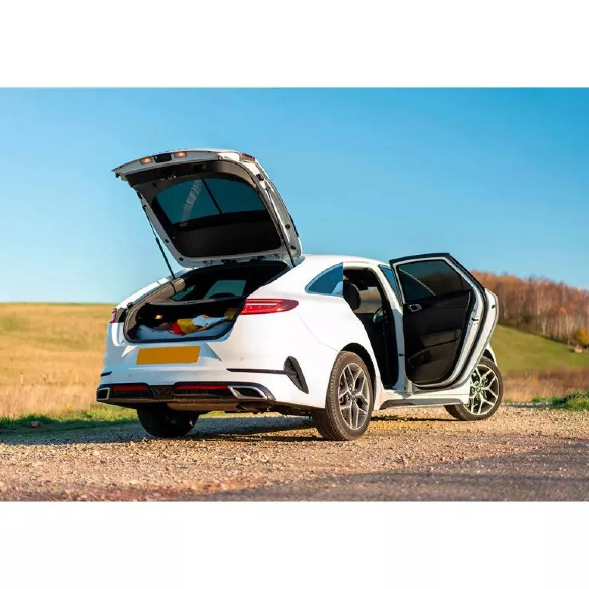 Kia ProCee'd (CD) Shooting Brake 2018 - Zonneschermen