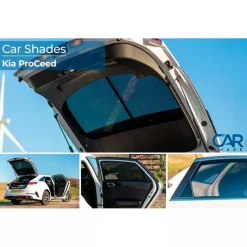 Kia ProCee'd (CD) Shooting Brake 2018 - Zonneschermen