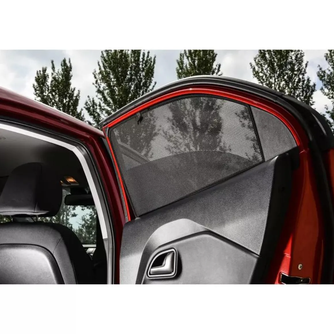 Kia Rio 5 deurs 2011-2016 - Zonneschermen