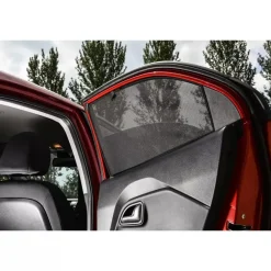 Kia Rio 5 deurs 2011-2016 - Zonneschermen achterportieren