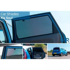 Kia Soul II 5 deurs 2014-2019 - Zonneschermen