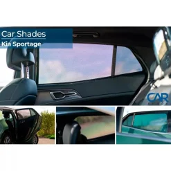 Kia Sportage (NQ5) 5 deurs 2021 - Zonneschermen achterportieren