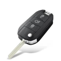 Klapleutelbehuizing voor Citroën/Peugeot/Opel