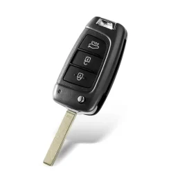 Klapsleutelbehuizing 3 knops geschikt voor Hyundai