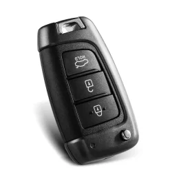 Klapsleutelbehuizing 3 knops geschikt voor Hyundai