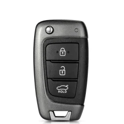 Klapsleutelbehuizing 3 knops geschikt voor Hyundai