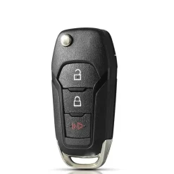 Klapsleutelbehuizing 3 knops geschikt voor Ford
