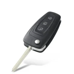 Klapsleutelbehuizing 3 knops geschikt voor Ford