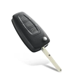 Klapsleutelbehuizing 3 knops geschikt voor Ford
