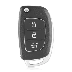 Klapsleutelbehuizing 3 knops geschikt voor Hyundai