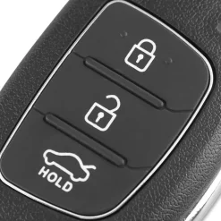 Klapsleutelbehuizing 3 knops geschikt voor Hyundai