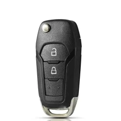 Klapsleutelbehuizing 2 knops geschikt voor Ford