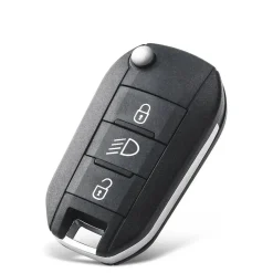 Klapsleutelbehuizing geschikt voor Peugeot/Citroen