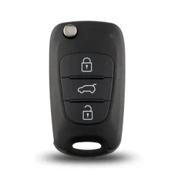 Klapsleutelbehuizing geschikt voor Hyundai en Kia