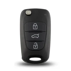 Klapsleutelbehuizing geschikt voor Hyundai en Kia