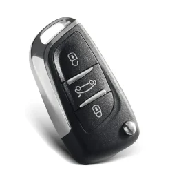 Klapsleutelbehuizing voor Citroen/Peugeot