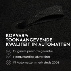 Kofferbakmat voor Volkswagen Tiguan (2016-2024)