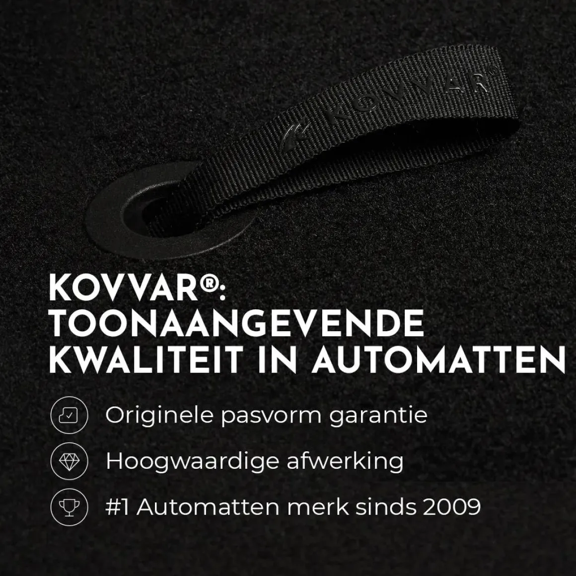 Kofferbakmat voor Volkswagen Tiguan (2016-2024)