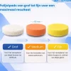 Krasverwijderaar Pro Set - Polijstset - 10 Delig