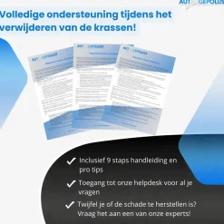 Krasverwijderaar Pro Set - Polijstset - 10 Delig