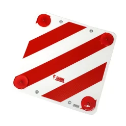 Lading markeringsbord 50x50cm met reflectoren