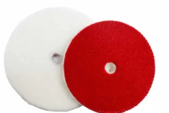Lambswool Pad Short 126mm Polijstpad