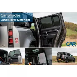 Land Rover Defender D110 5 deurs 2020 - Zonneschermen - Car Shades
