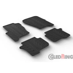 Landrover Discovery 4 2009-2017 - Rubbermatten