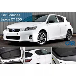 Lexus CT200H 2011 - Zonneschermen - Car Shades