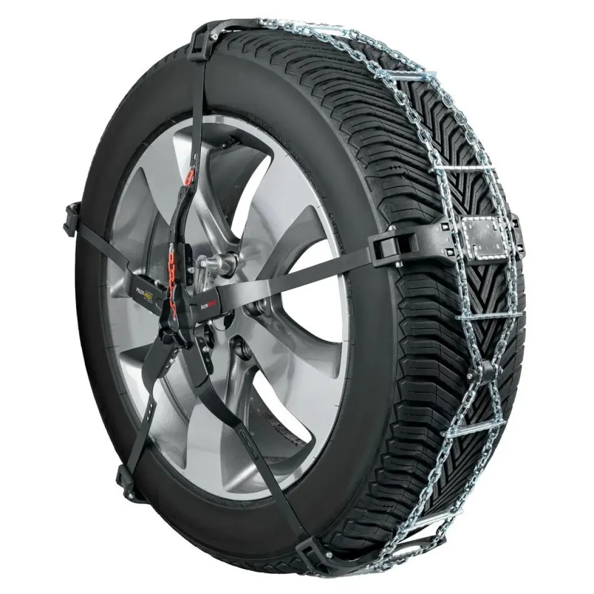 loopvlak sneeuwkettingen - 265/40R22