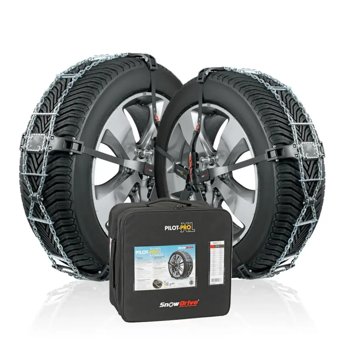 loopvlak sneeuwkettingen - 265/40R22
