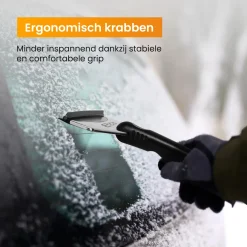 Luxe IJskrabber auto & Anti-Vries Deken