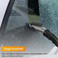 Luxe IJskrabber auto & Anti-Vries Deken