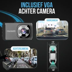 M19 2CH Dual Full HD 32gb dashcam