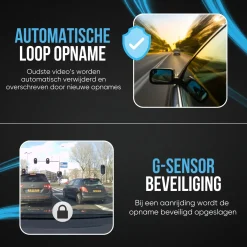 M19 2CH Dual Full HD 32gb dashcam