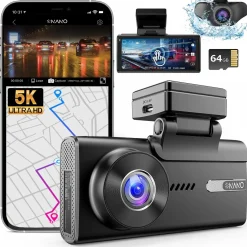 M93 Pro 5K Touch Wifi GPS 64gb dashcam