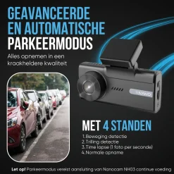 M93 Pro 5K Touch Wifi GPS 64gb dashcam