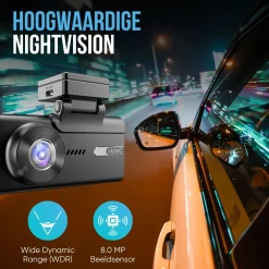 M93 Pro 5K Touch Wifi GPS 64gb dashcam
