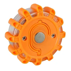 Magnetisch LED gevarenlicht 17 LED