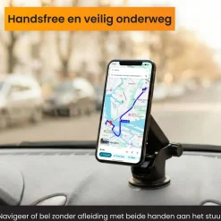 MagSafe Autohouder met Draadloos Opladen