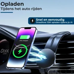MagSafe Telefoonhouder - Auto