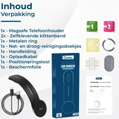 MagSafe Telefoonhouder - Auto